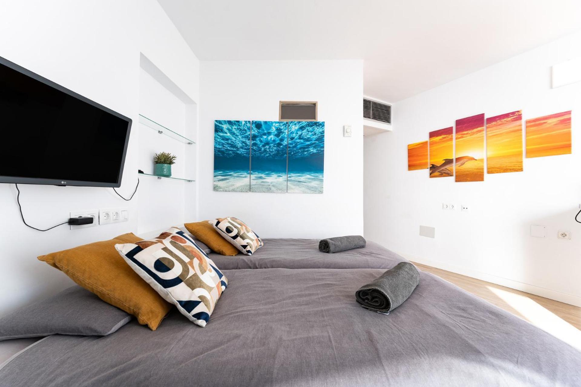 Malagasuite Skyline Apartamento *