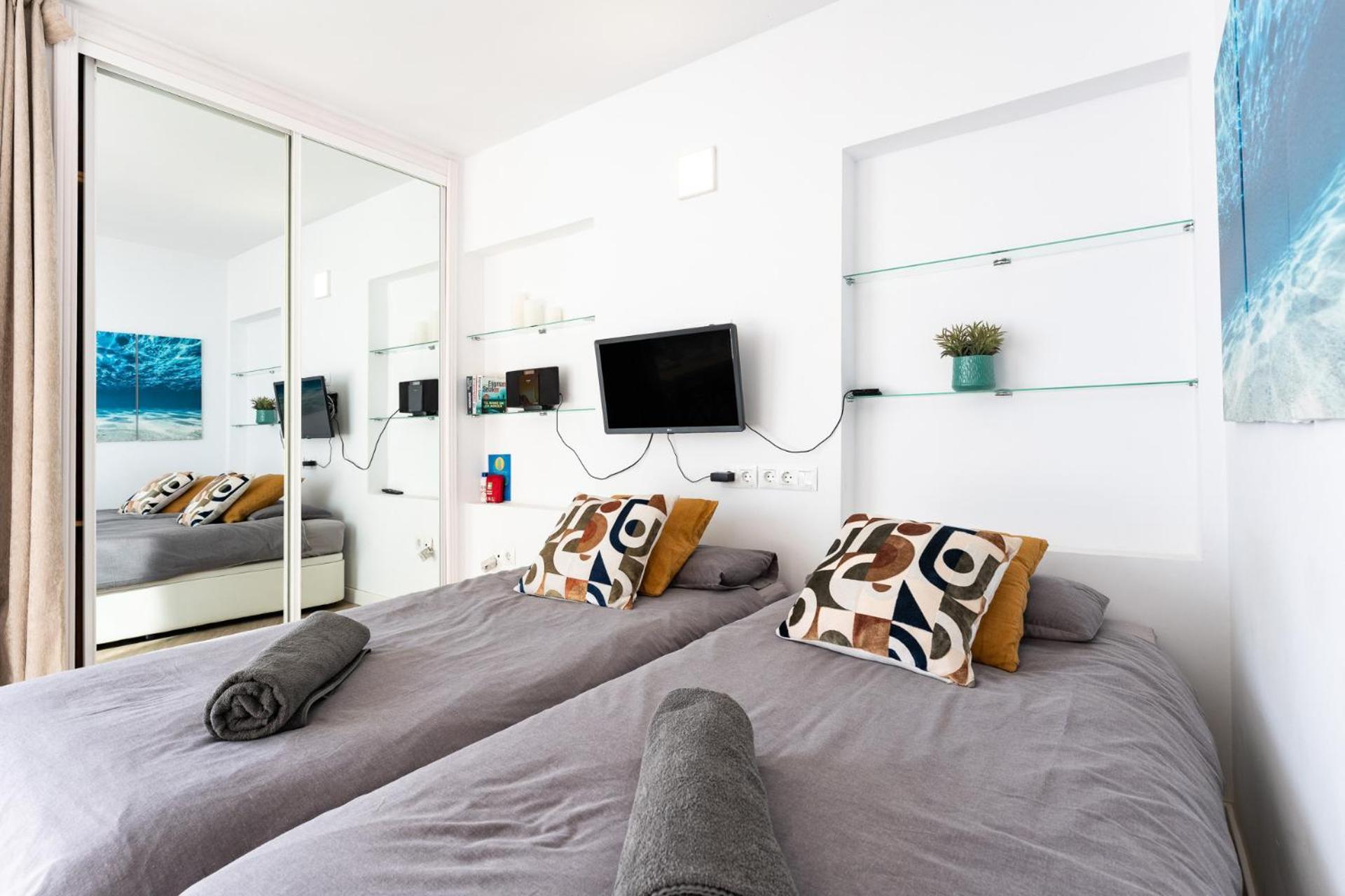 Apartamento Malagasuite Skyline